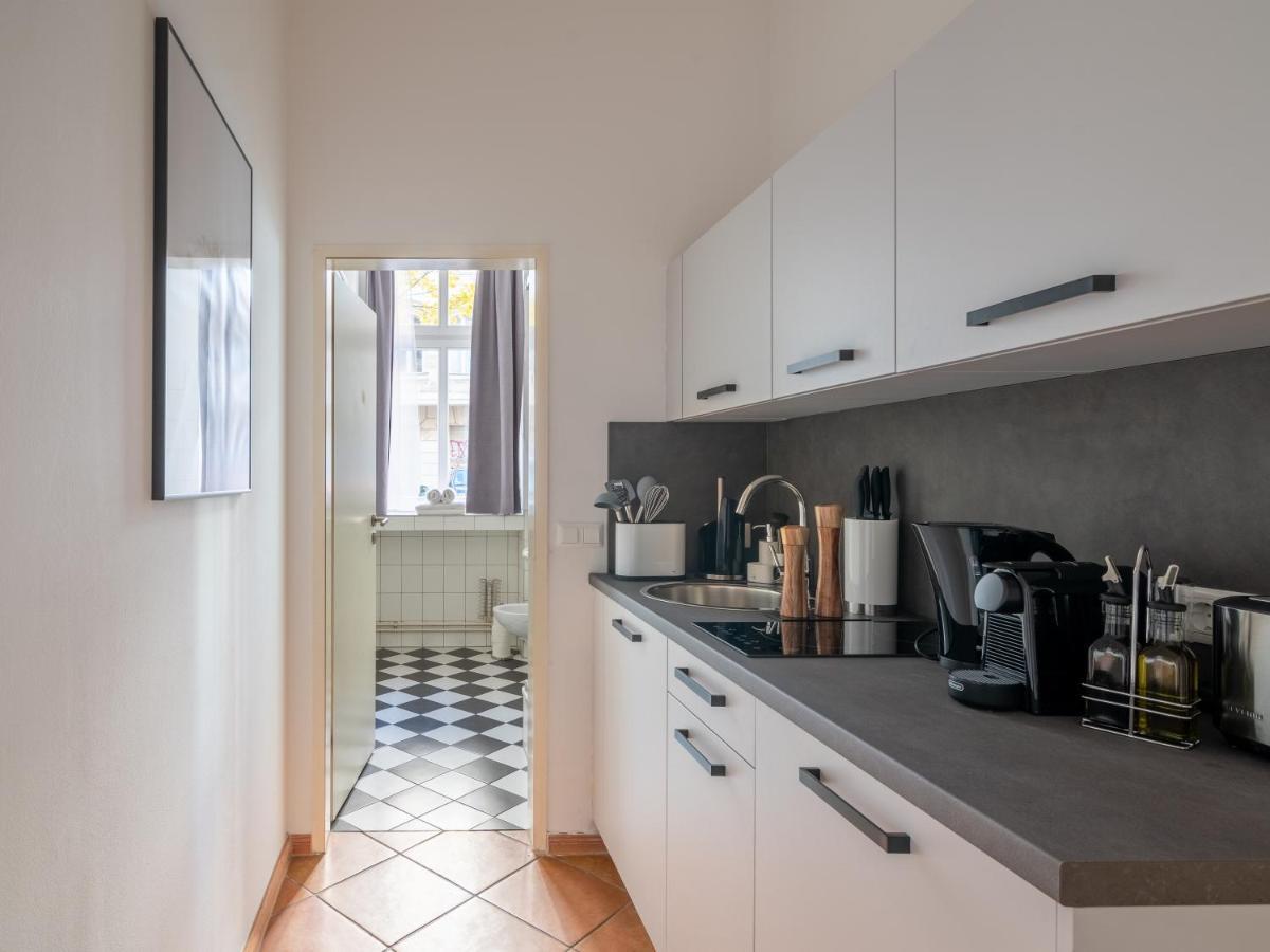 Limehome Berlin Malmoeer Strasse Luaran gambar