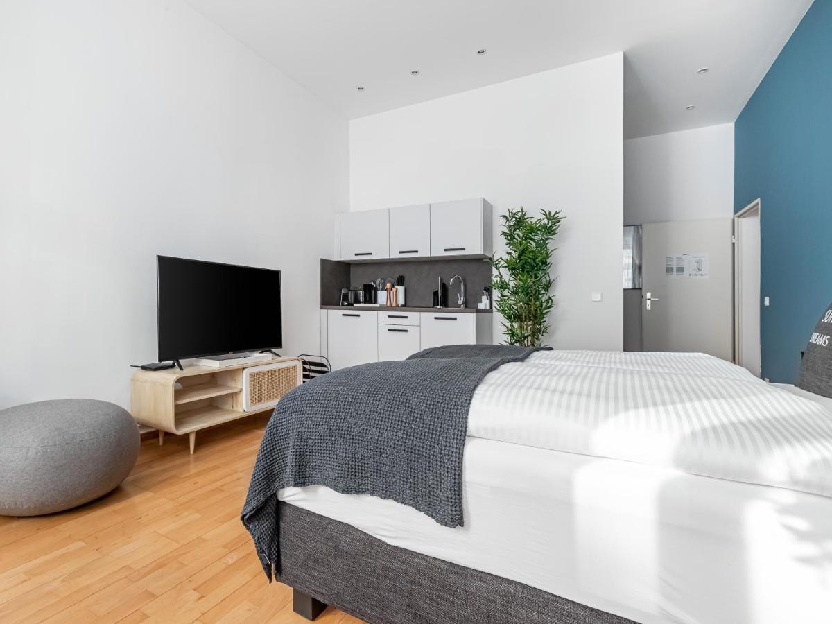 Limehome Berlin Malmoeer Strasse Luaran gambar
